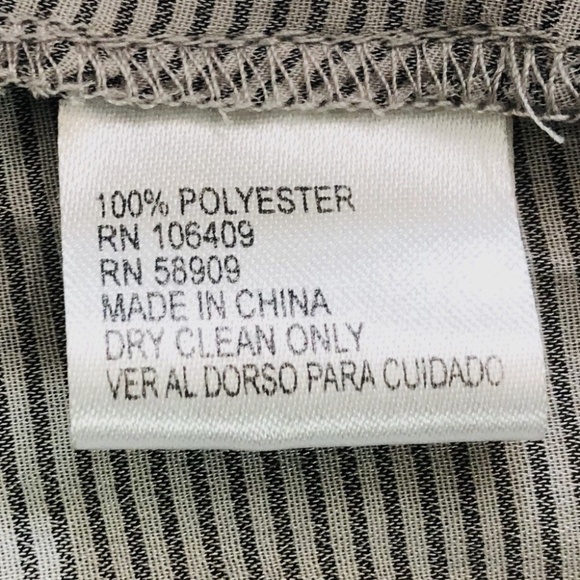 Lot 2 Dresses Antonio Melani Grey Pinstripe Pleat Dress Size 4 &  Grace Karin Fl - Picture 16 of 16